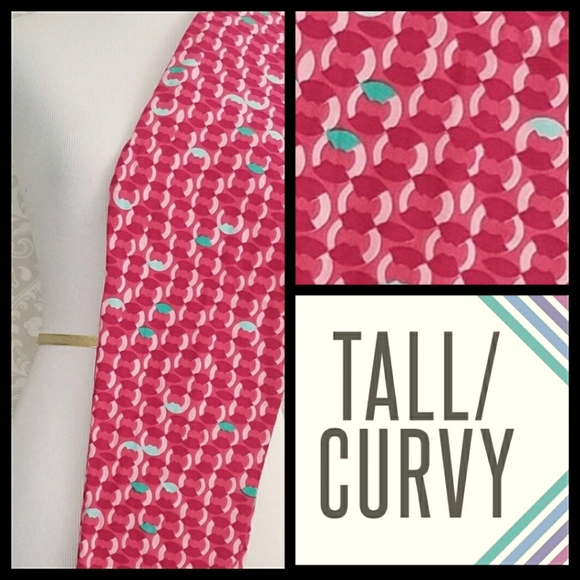 LulaRoe Tall and Curvy Leggings - Picture 1 of 1